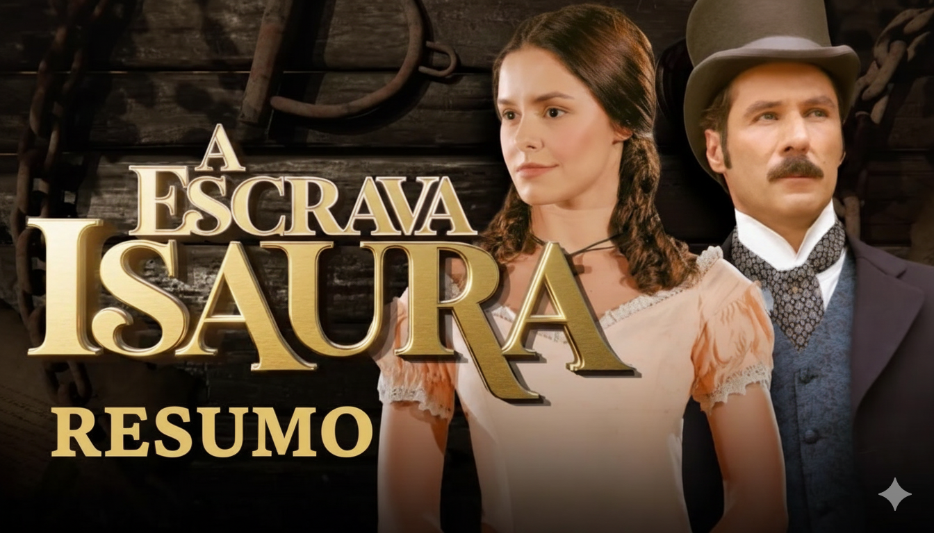 Novela “Escrava Isaura” Record TV: resumo dos próximos capítulos de 30/09 á 25 de outubro