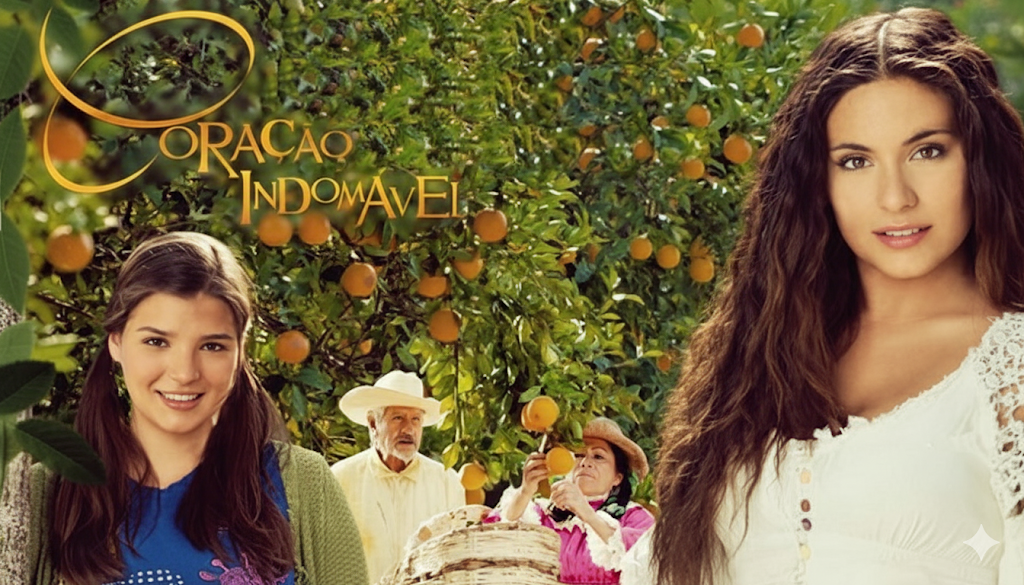 Coração Indomável/Divulgação SBT